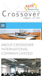 Mobile Screenshot of crossover-int.com